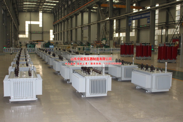 漳州S13-1600KVA油浸式电力变压器